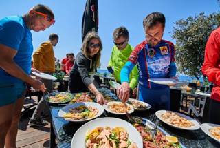 7. Weekend Bike & Gourmet Tour