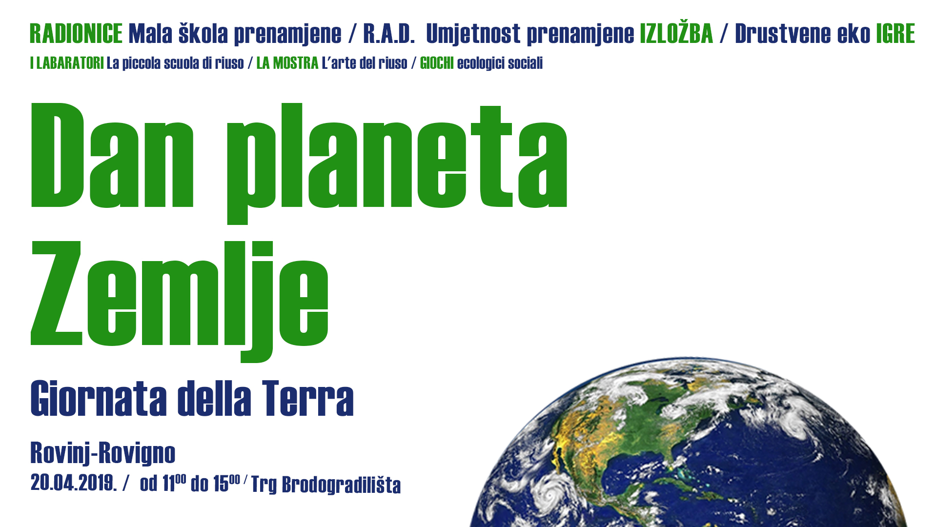 REkreator obilježava Dan planeta Zemlje u Rovinju