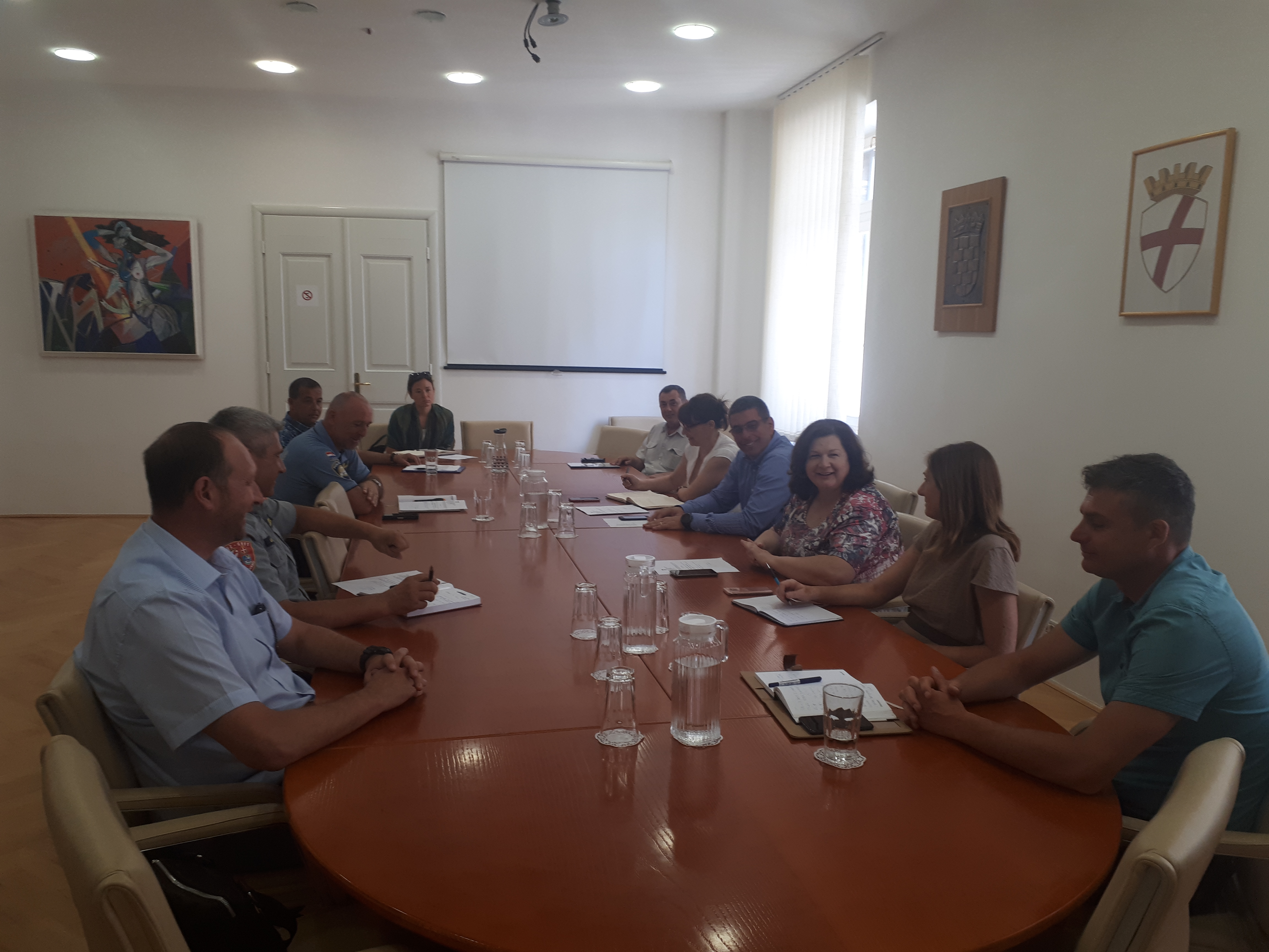 Održan sastanak gradskog Savjeta za prevenciju kriminaliteta