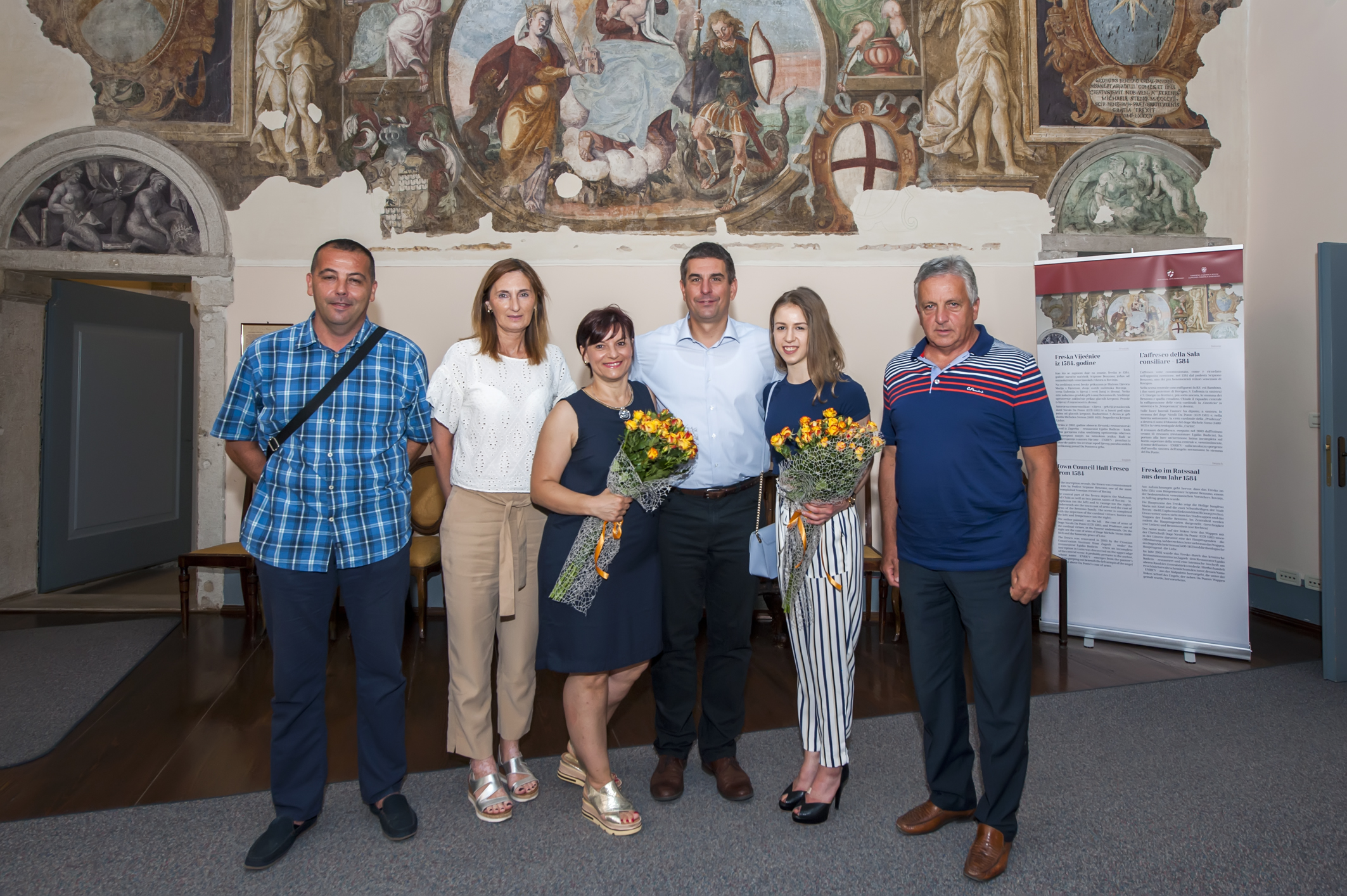 Prijem za vrhunsku rovinjsku gimnastičarku Lauru Božić