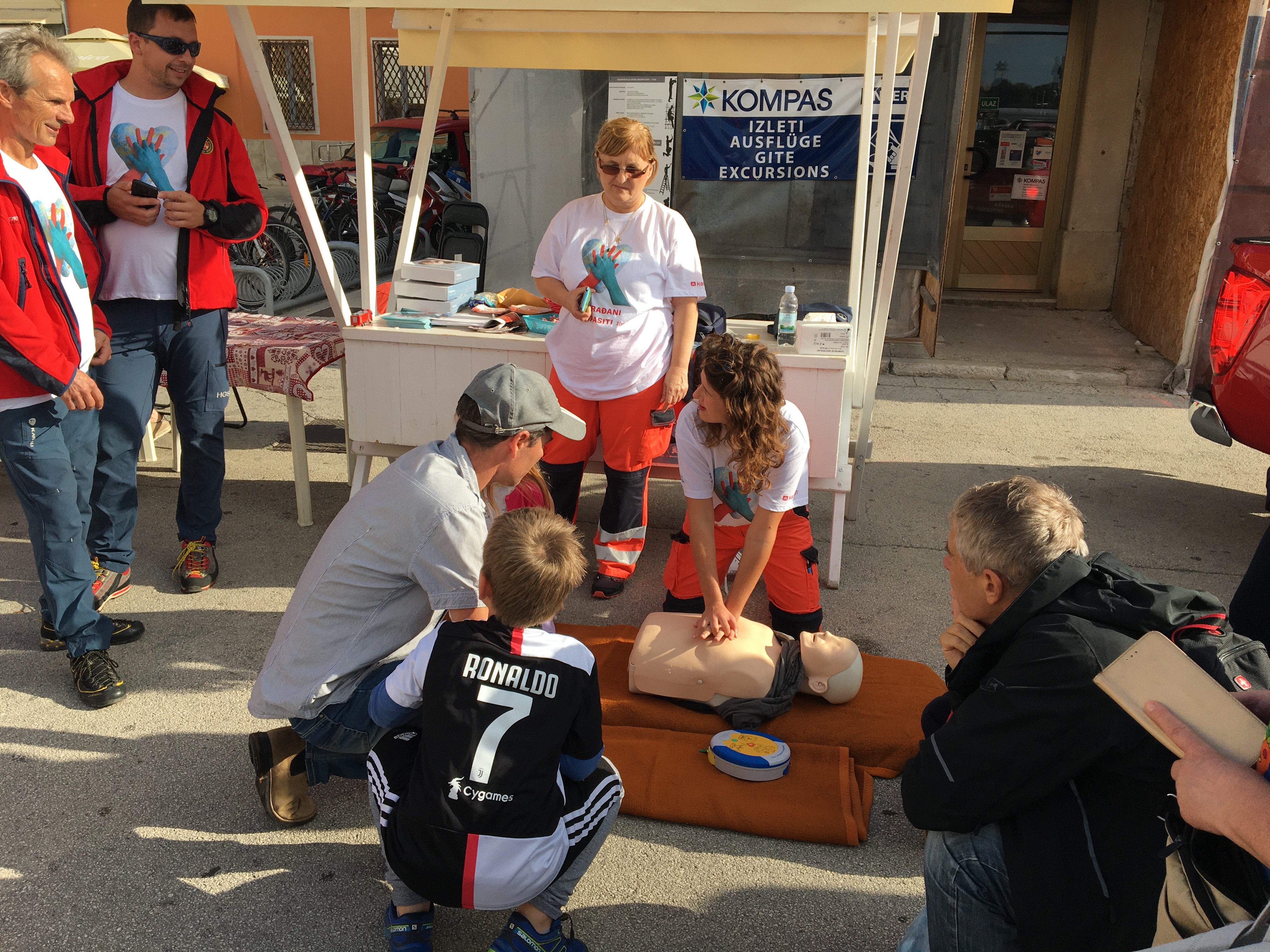 Održana akcija “Kako spasiti život”