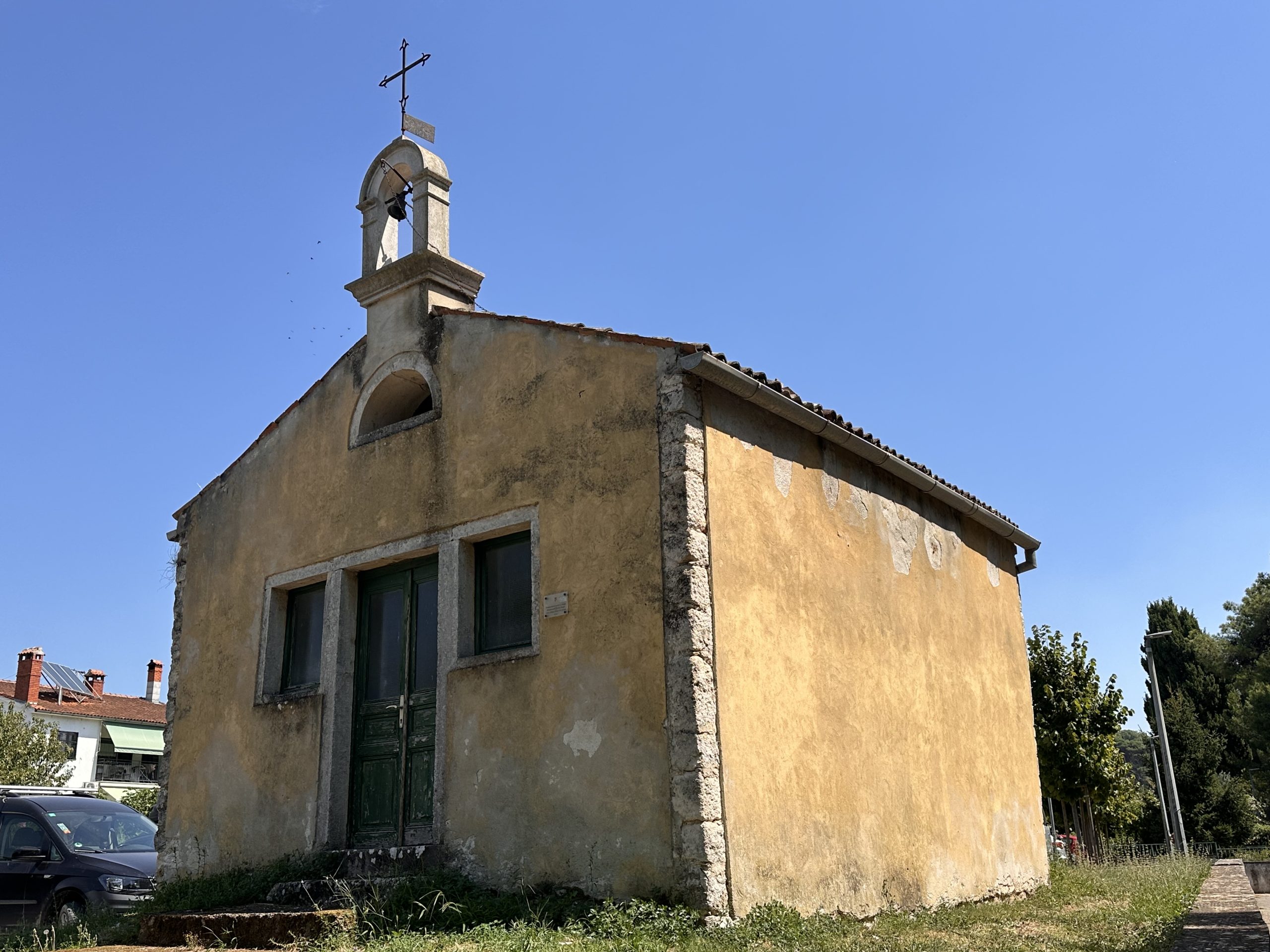 Grad Rovinj-Rovigno pokreće obnovu crkve sv. Pelagija starog