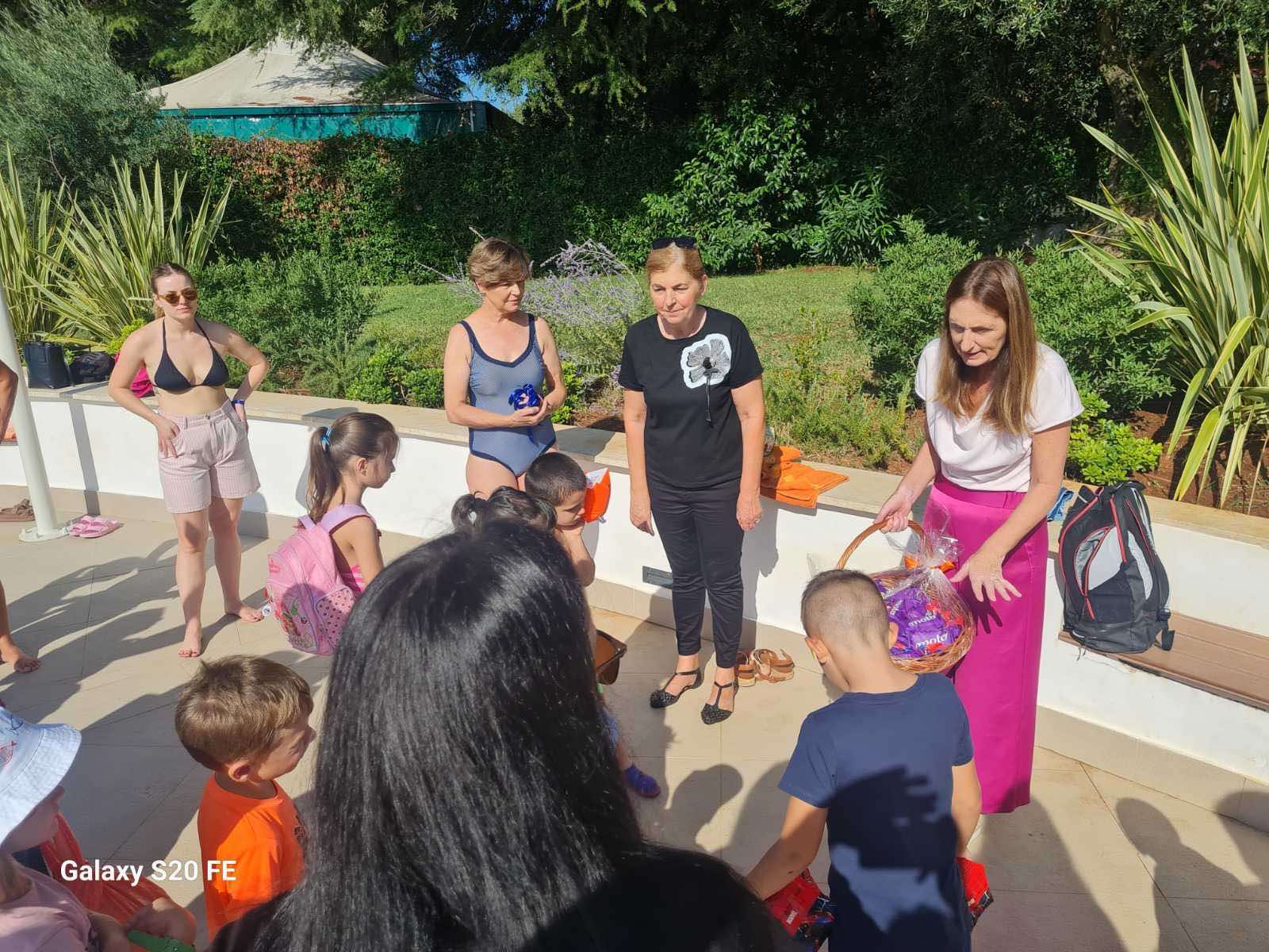 Roditelji i djeca iz Slavonskog Broda i Vukovara na druženju u Rovinju-Rovigno