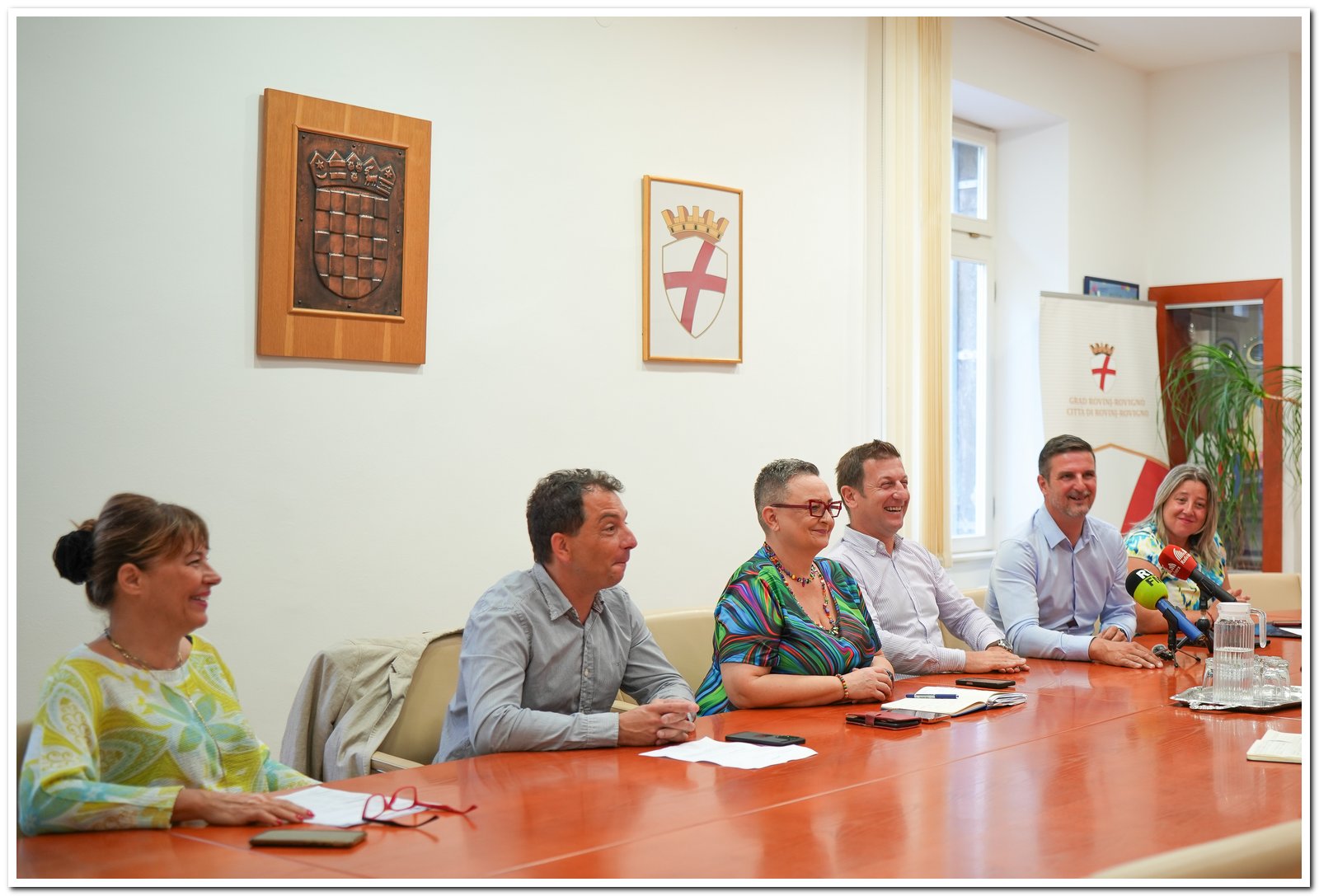 Predstavljen program povodom Dana Grada Rovinja-Rovigno i njegove zaštitnice Svete Eufemije