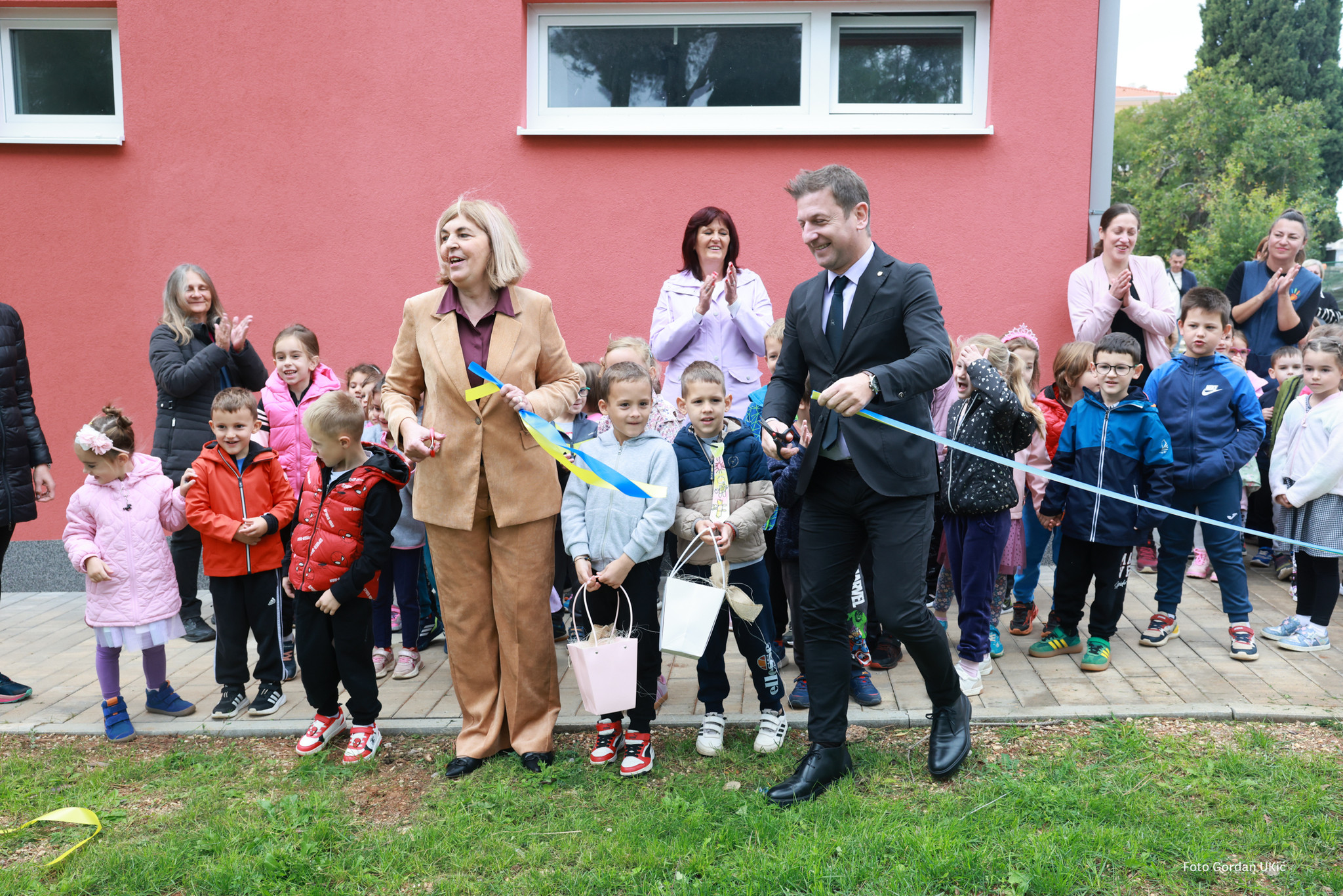 U Rovinju-Rovigno svečano otvorena dva nova objekta Dječjeg vrtića «Neven»