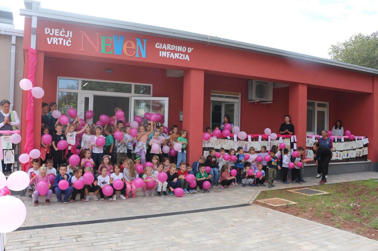 U Dječjem vrtiću «Neven» održana akcija «Mama, budi zdrava»