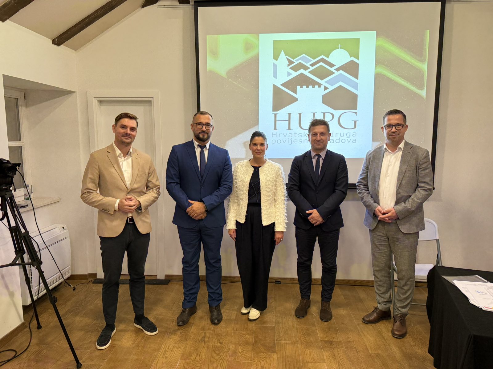 Održana izborna skupština Hrvatske udruge povijesnih gradova. Gradonačelnik Emil Nimčević izabran za potpredsjednika