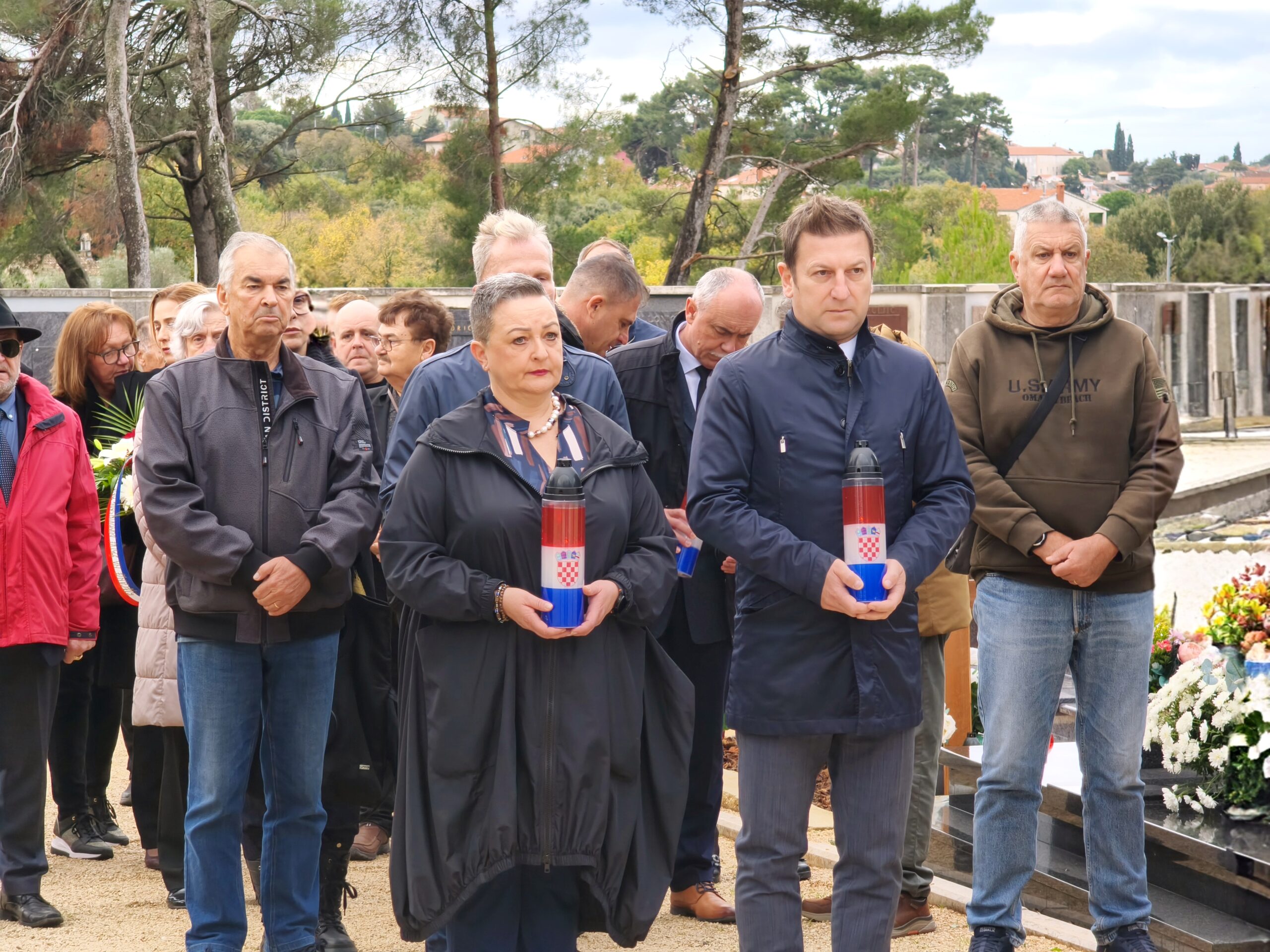 Obilježen Dan sjećanja na sve žrtve Domovinskog rata te žrtve Vukovara i Škabrnje