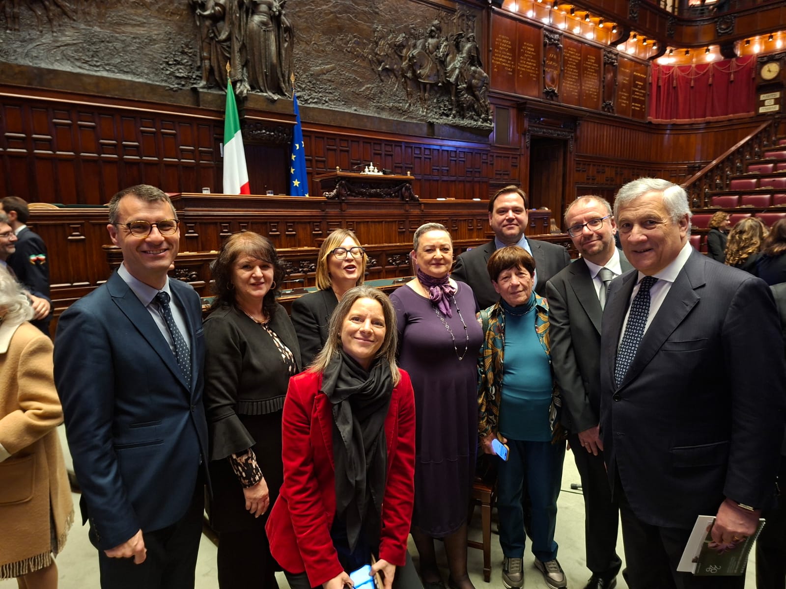 Dan sjećanja: zamjenica gradonačelnika Suran na institucionalnim obilježavanjima u Rimu
