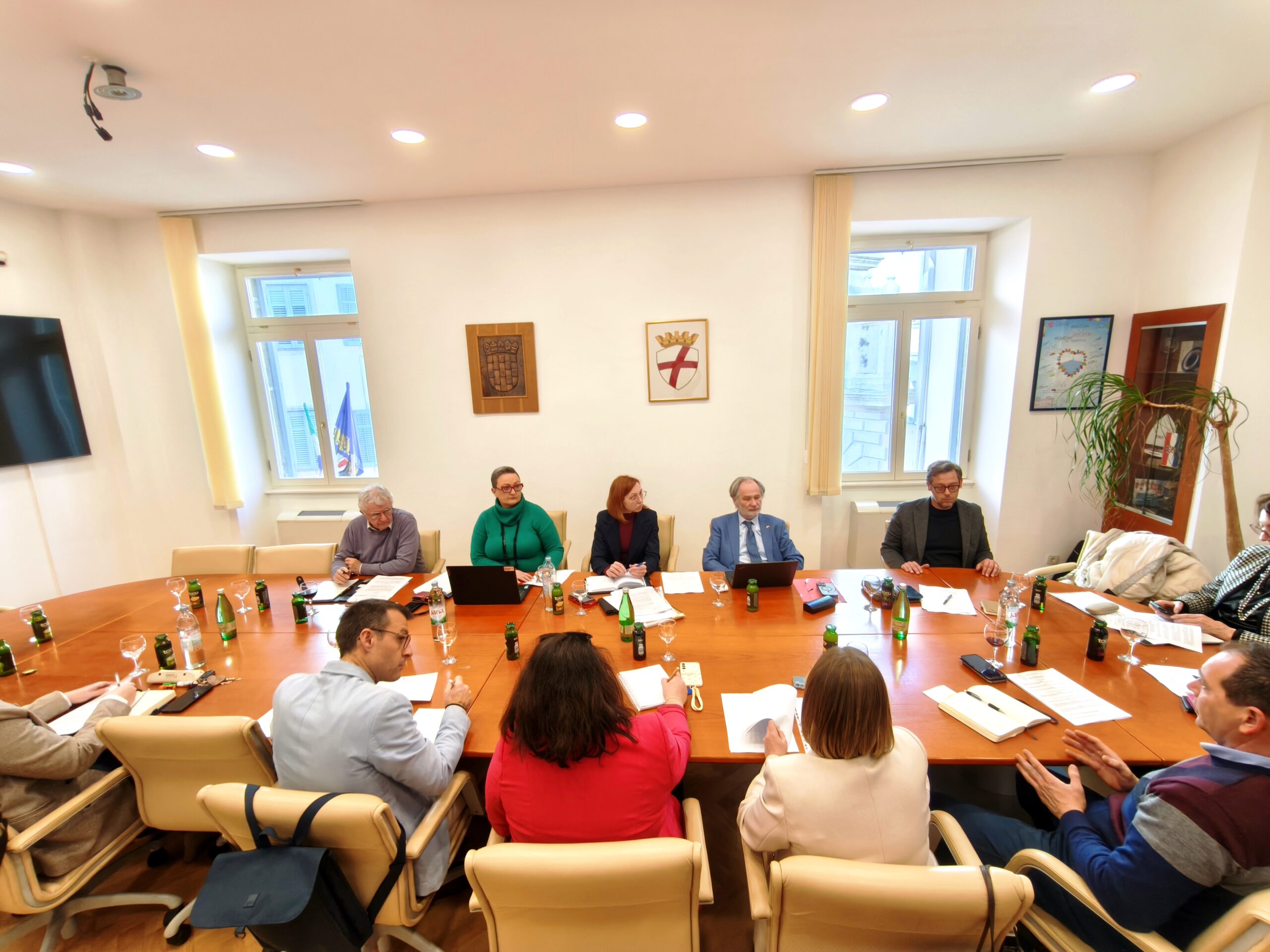 Rovinj-Rovigno domaćin operativnog sastanka zamjenika gradonačelnika iz redova Talijanske nacionalne zajednice