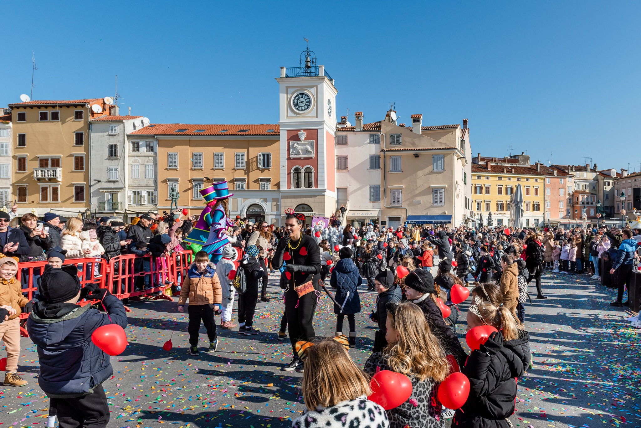 Ključevi Grada u rukama Meštra Karnevala: sutra starta karnevalsko slavlje u Rovinju-Rovigno