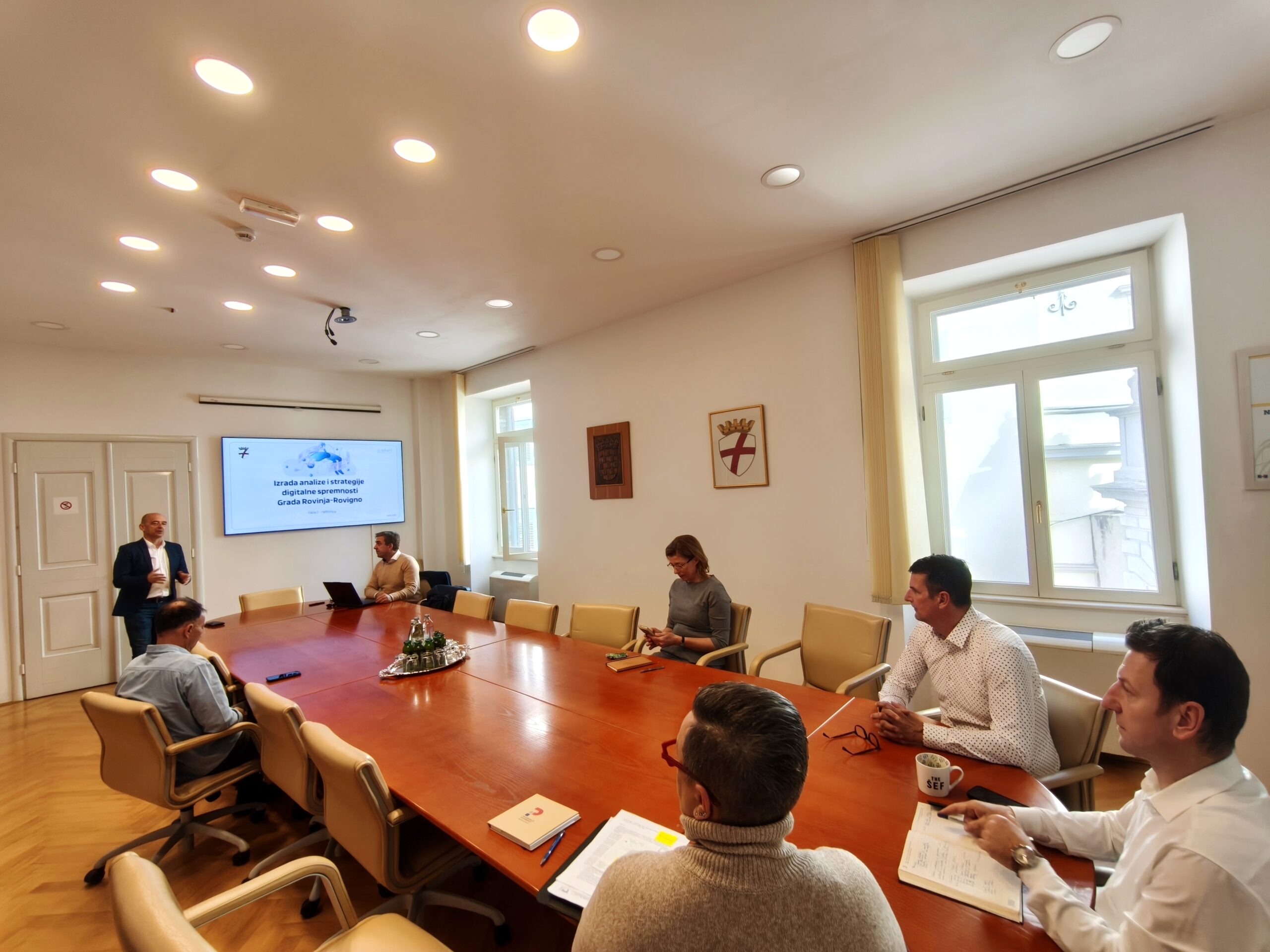 Predstavljeni rezultati analize i strategije digitalne spremnosti Grada Rovinja-Rovigno