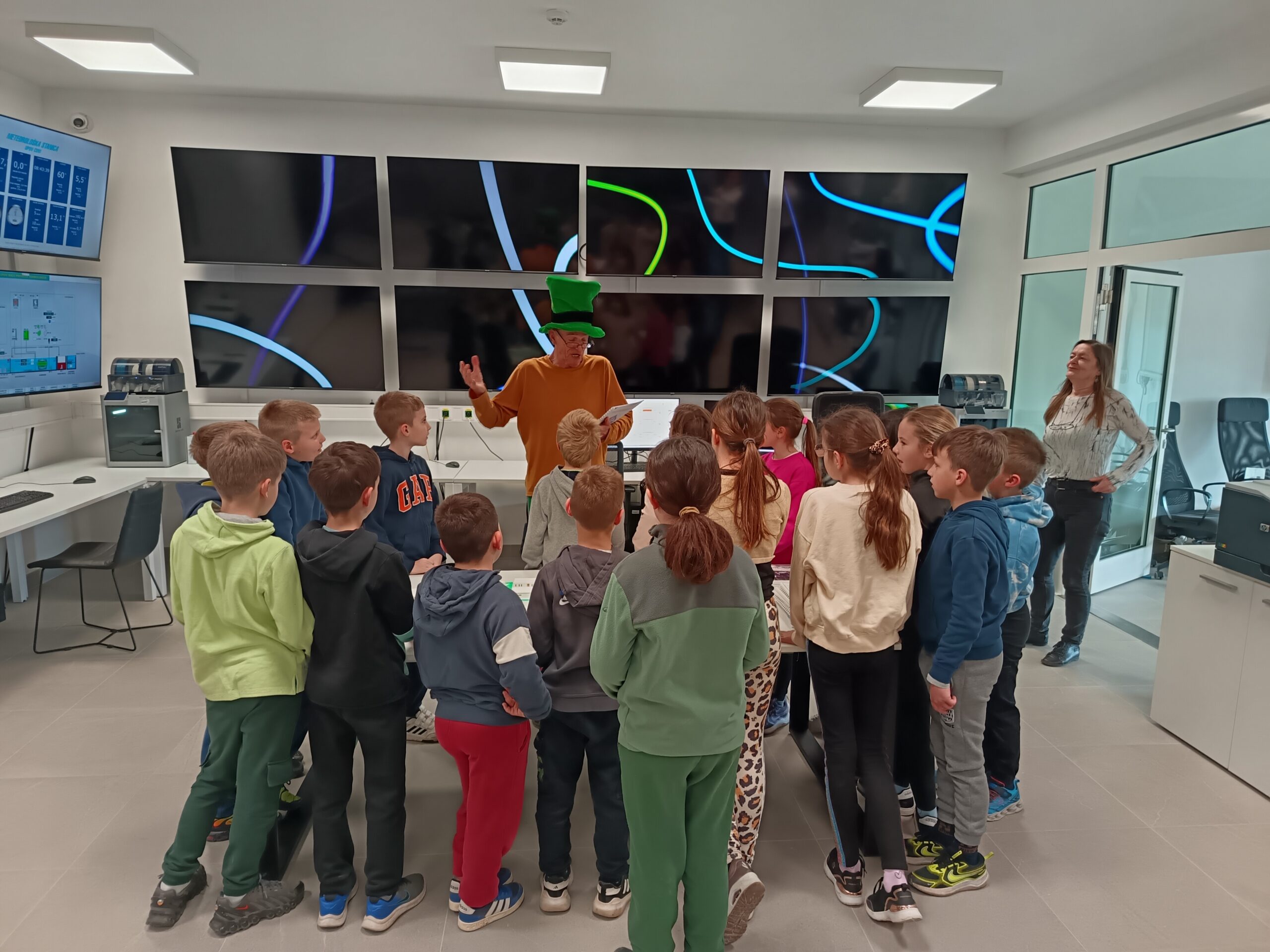 Učenici rovinjskih škola kroz edukativni program upoznali rad UPOV-a Cuvi