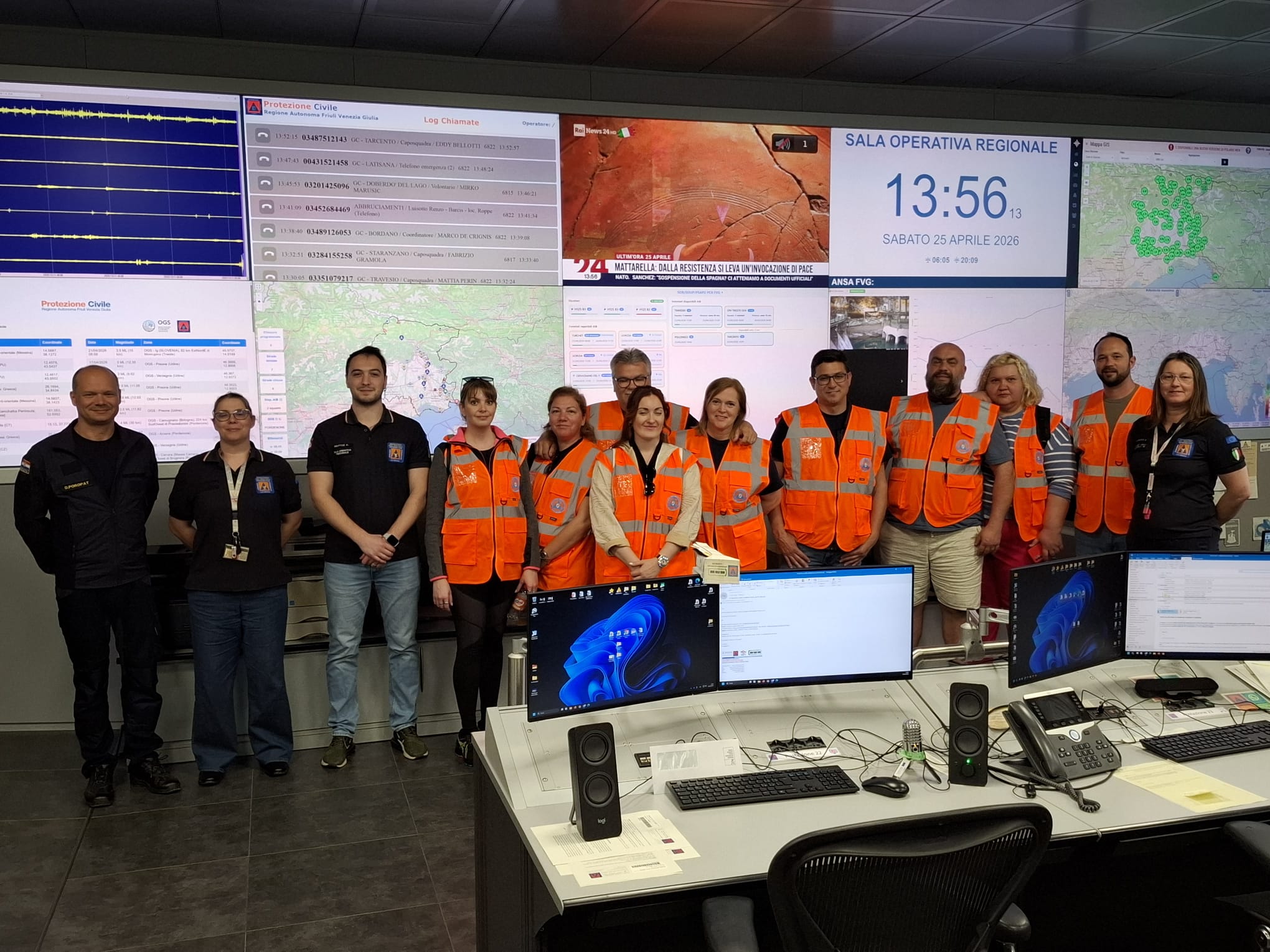 Svolta la prima formazione dei fiduciari della protezione civile in Istria