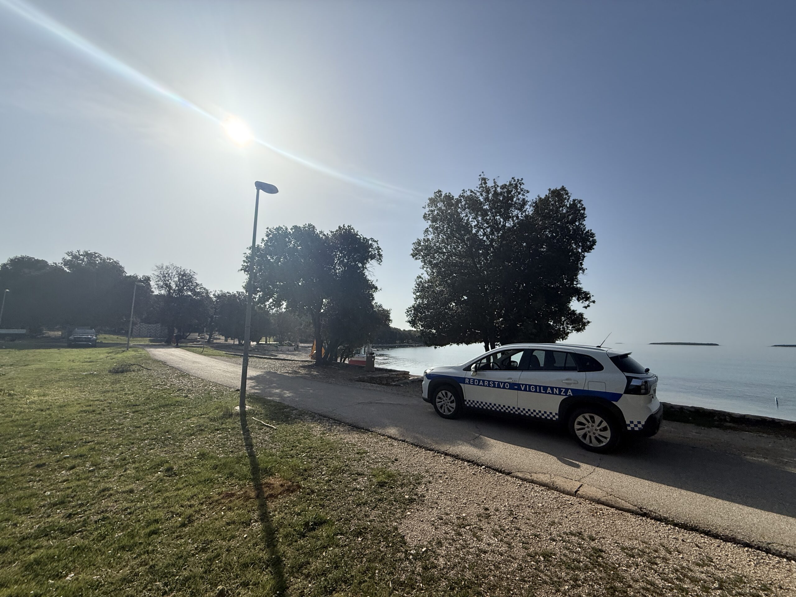 Na području kampa Polari provodi se isključivo sanacija obalnog područja