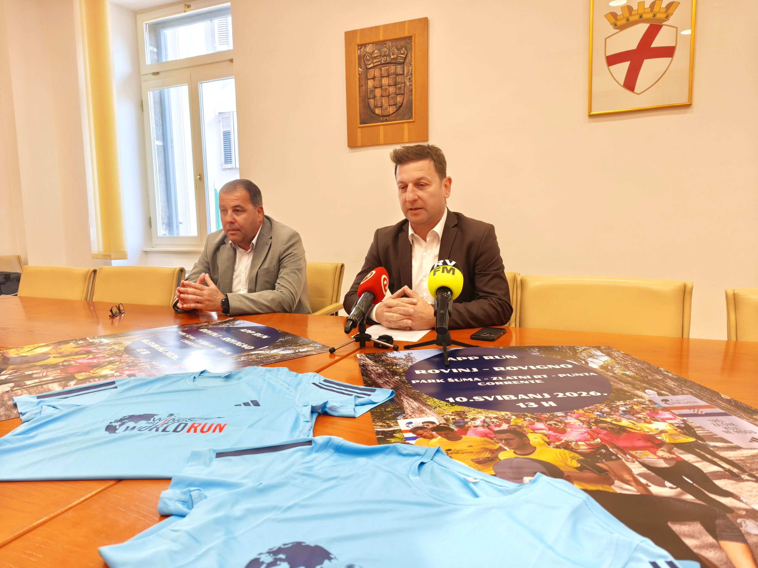 U nedjelju Rovinj-Rovigno trči za one koji ne mogu