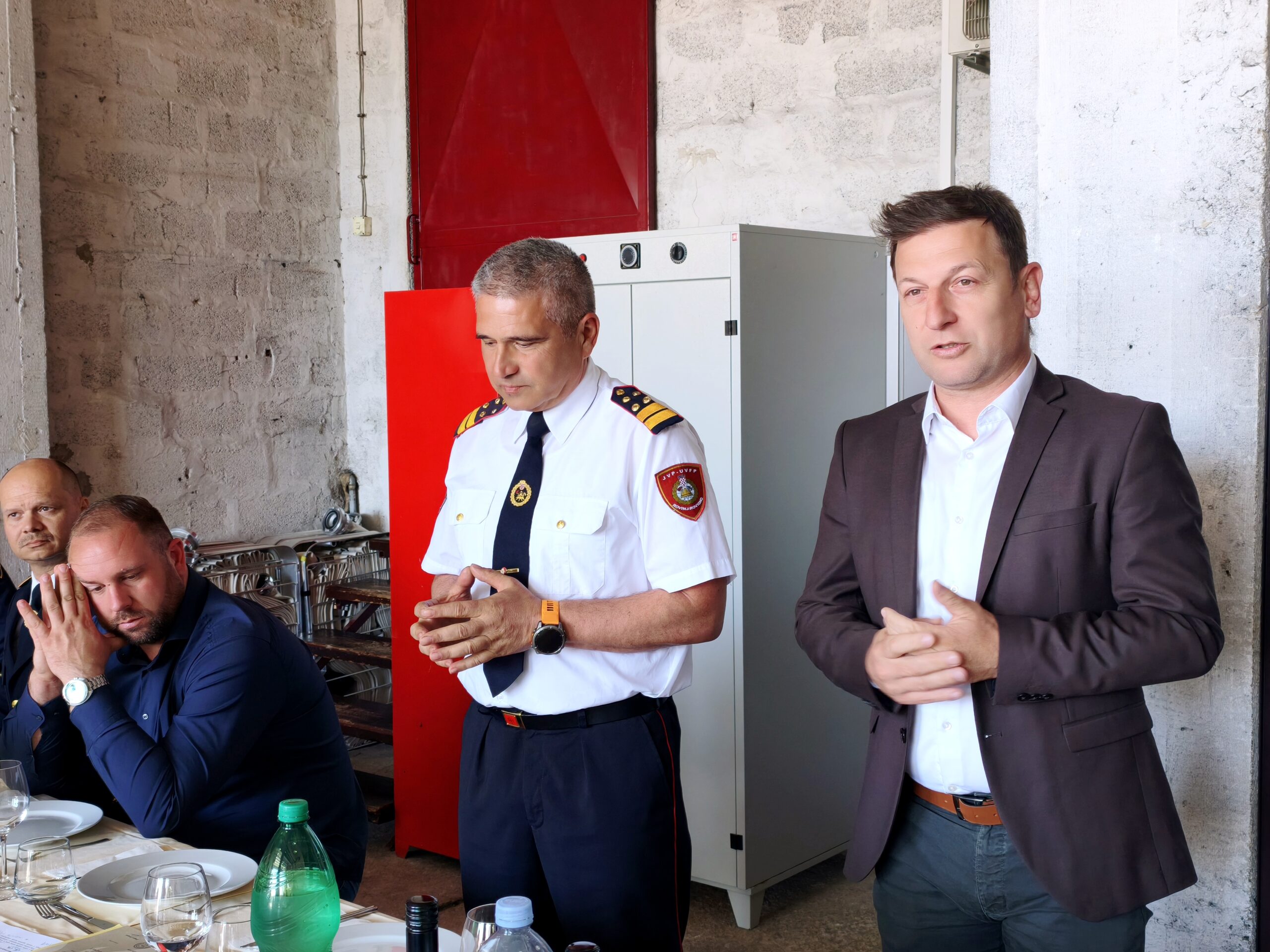I vigili del fuoco rovignesi nel 2025 hanno effettuato 1.079 interventi