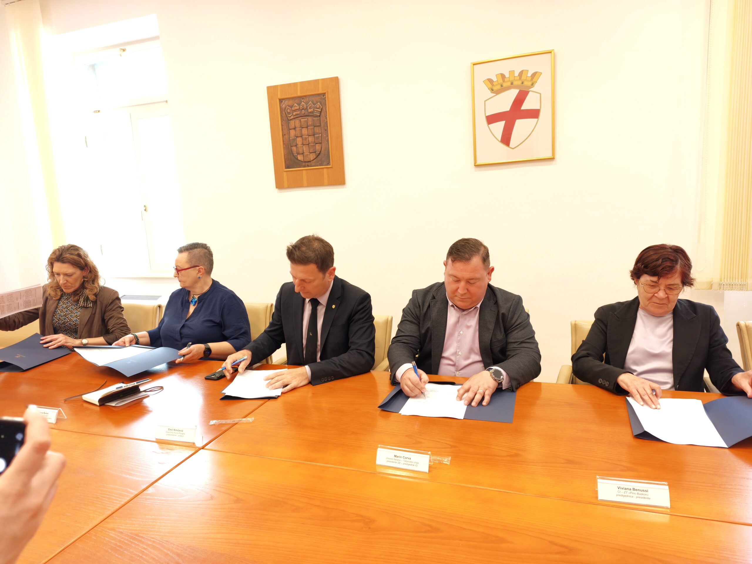 Potpisan Sporazum o sufinanciranju proširenja Talijanske osnovne škole „Bernardo Benussi“