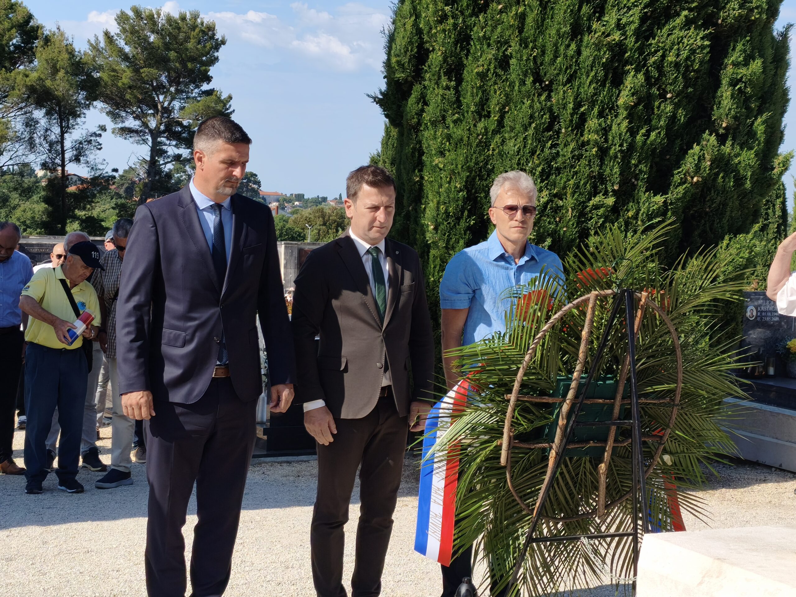 Obilježen Dan Oružanih snaga Republike Hrvatske na Gradskom groblju Laste