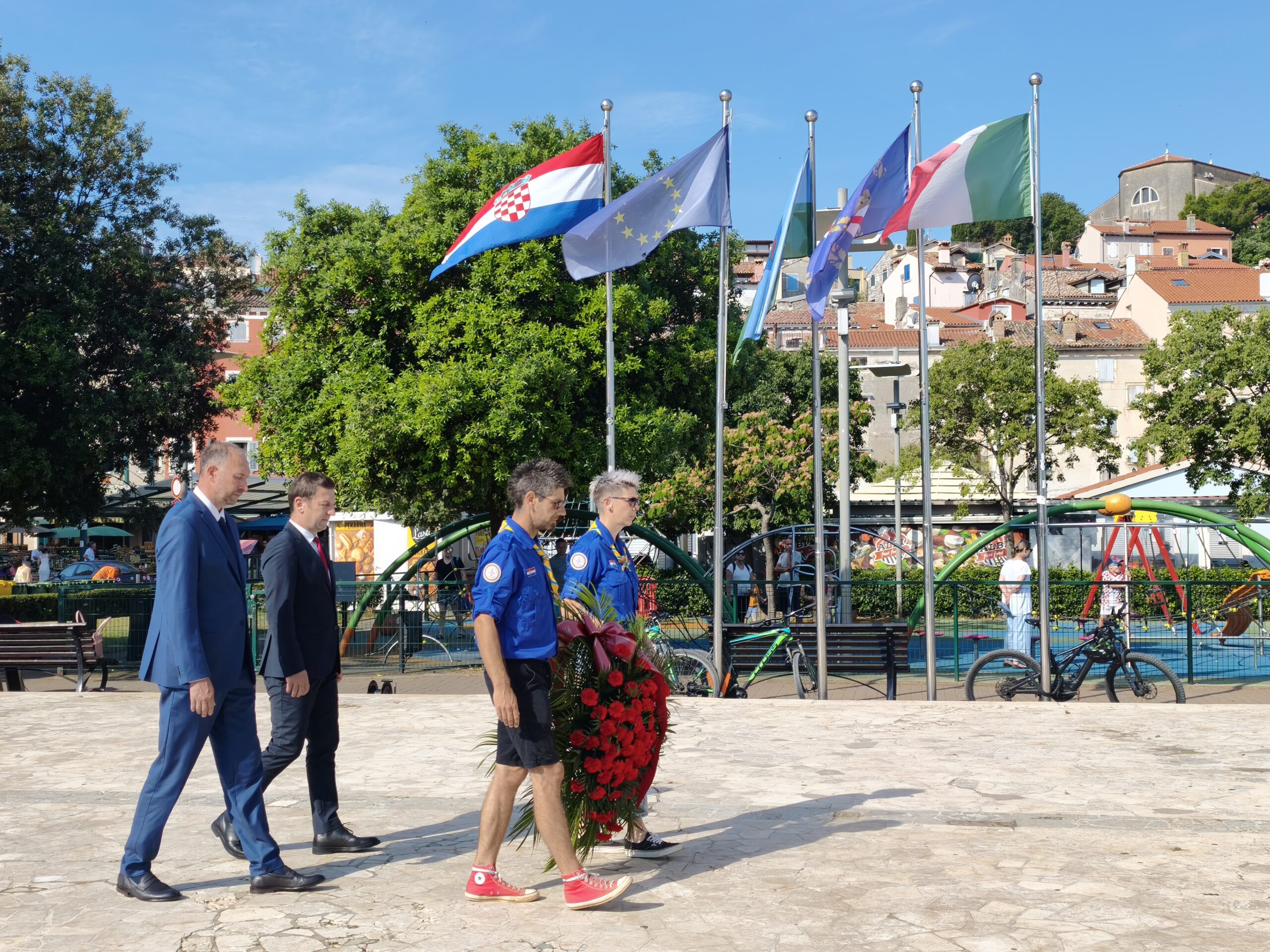 U Rovinju-Rovigno obilježen Dan antifašističke borbe