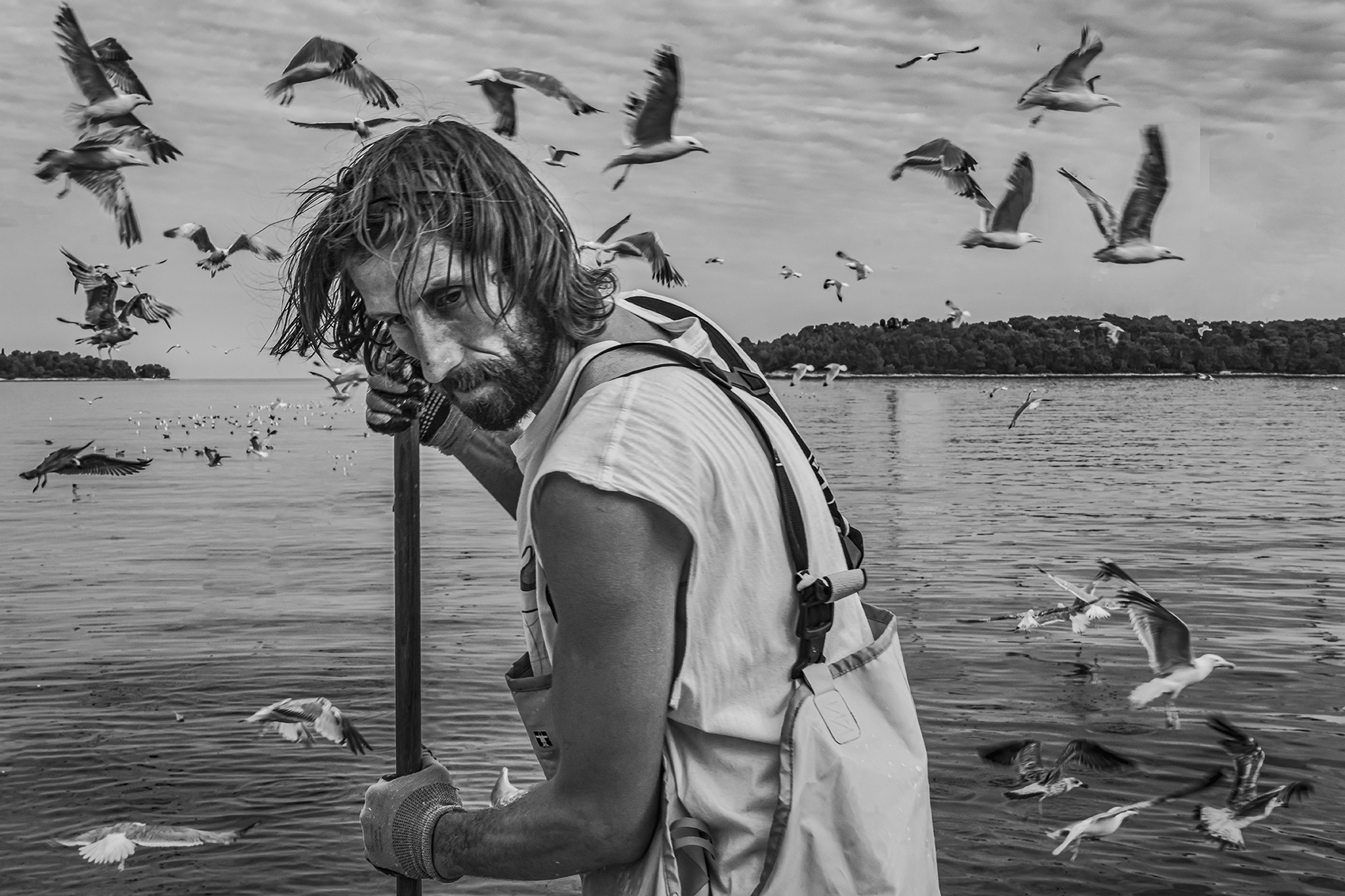 Sabato inaugura la mostra fotografica di Dragan Lapčević