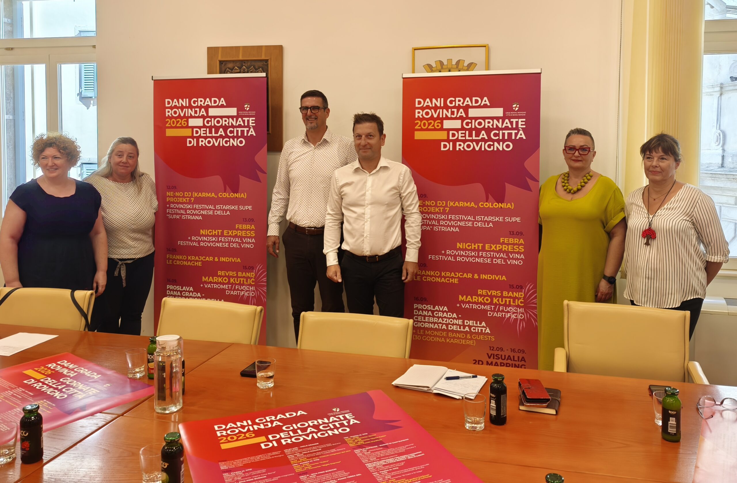 Rovinj-Rovigno pronta per un ricco programma in occasione della Giornata della Città e della festività di Santa Eufemia