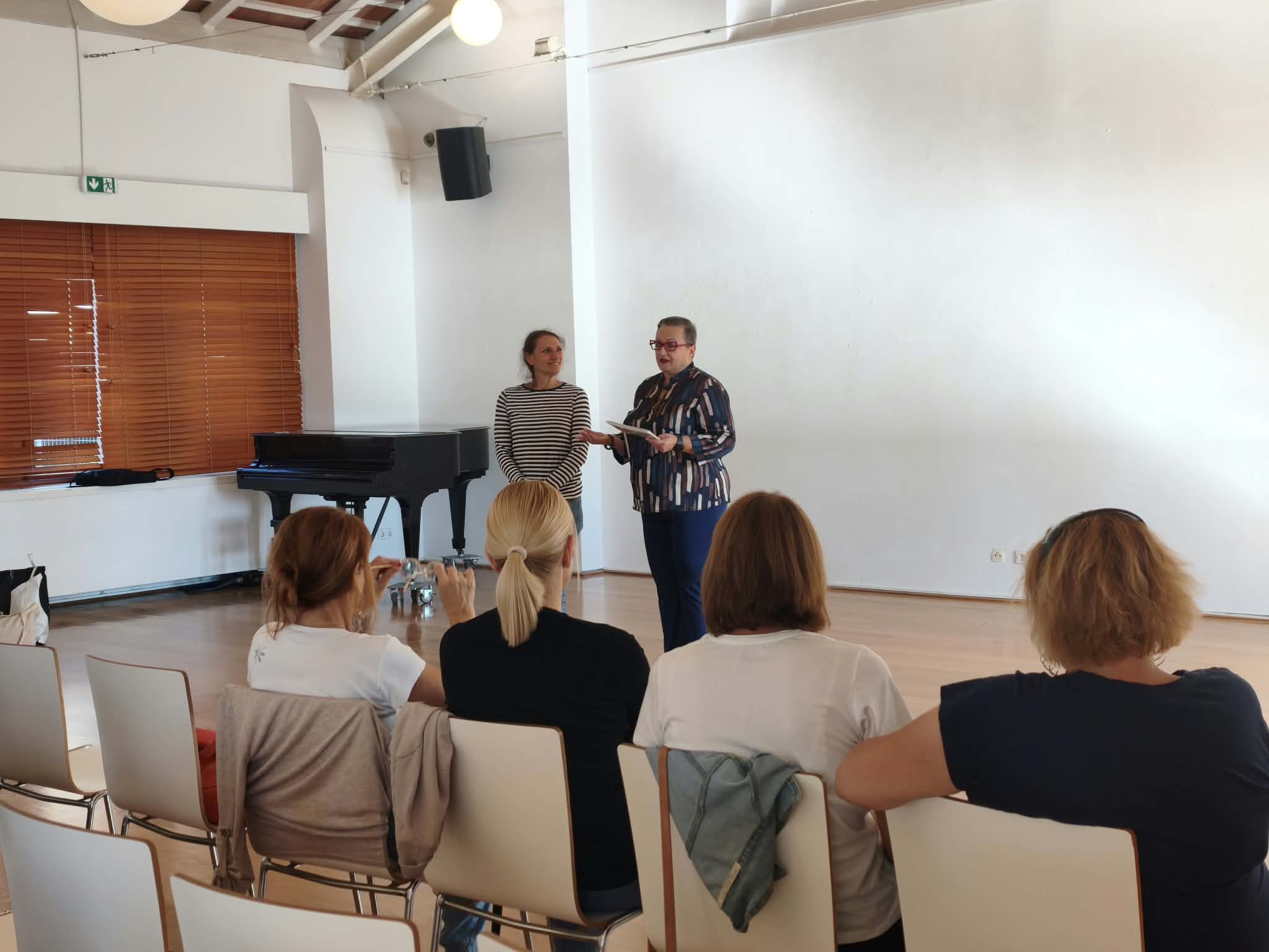 Petra Bernarda Blašković održala korisnu i zanimljivu radionicu u MMC-u