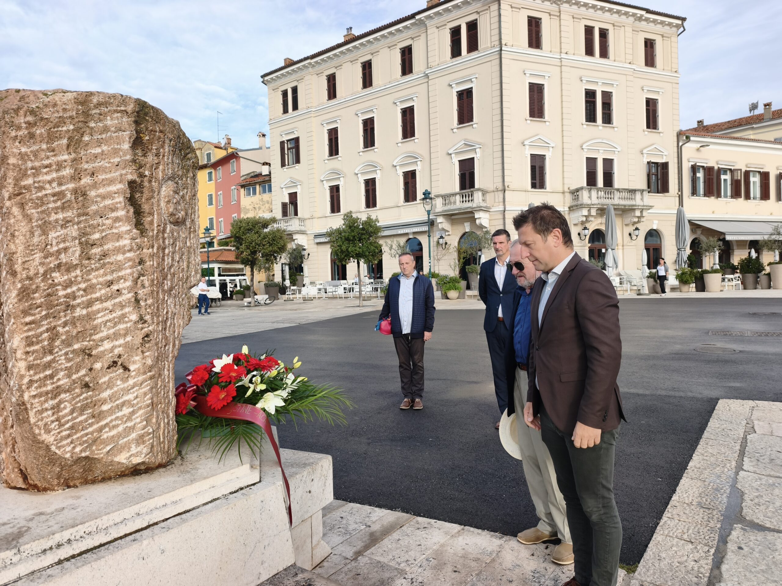 U Rovinju-Rovigno održana komemoracija u spomen na Antona Bučkovića