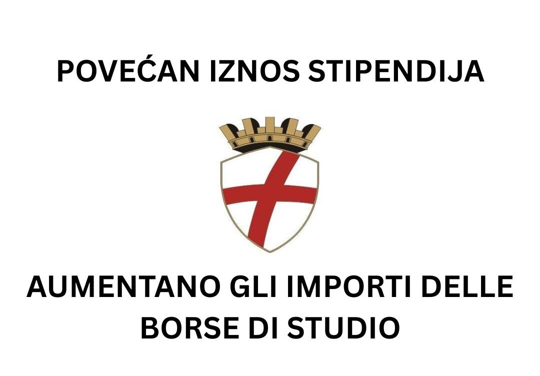 Grad Rovinj-Rovigno povećao iznos stipendija